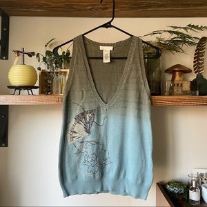 Vintage DIESEL Sweater Vest Top